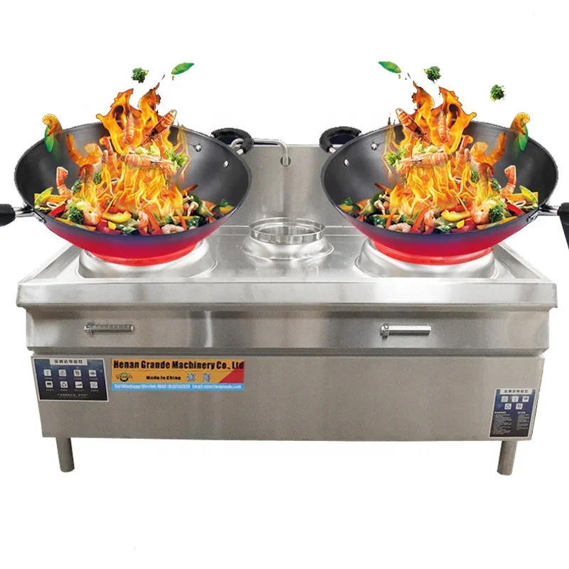 

Hotel Restaurant Commercial Use Induction Electric Wok Burner Cooker Stove High Power Induction Stove