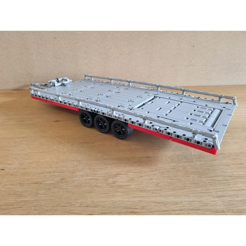 MOC-221642 مدرب حافلة النقل مقطورة اللبنات نموذج 1153 PartsMOC الإبداعية بنين أطفال عيد ميلاد اللبنات لعبة هدية