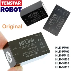 HLK-PM01 HLK-PM03 HLK-PM12 AC-DC 220V to 5V/3.3V/12V mini power supply module,intelligent household switch power supply module