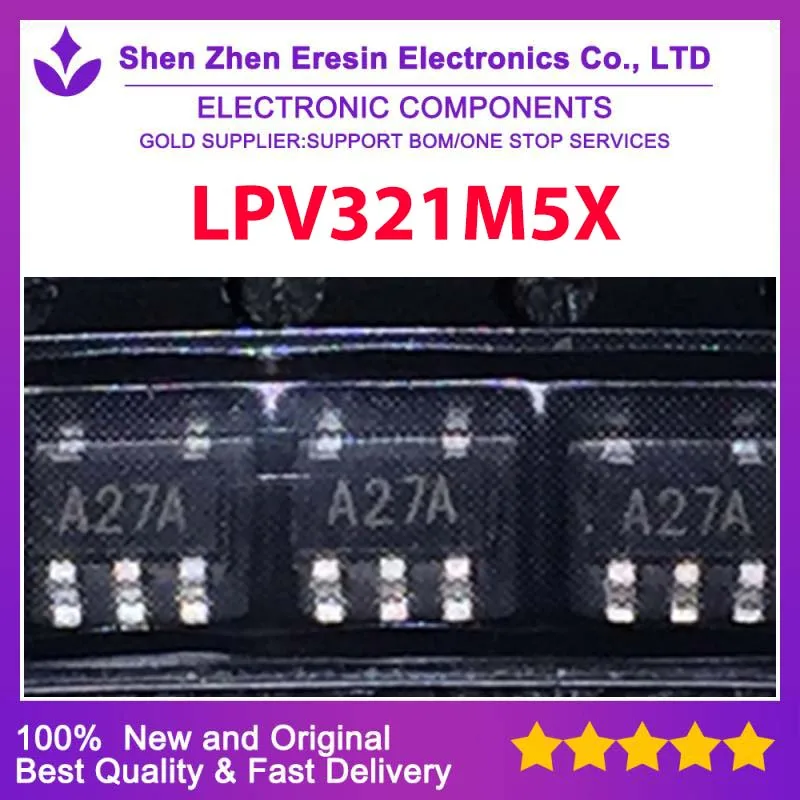 Free shipping    5PCS/LOT   LPV321M5X SOT23-5  New and original