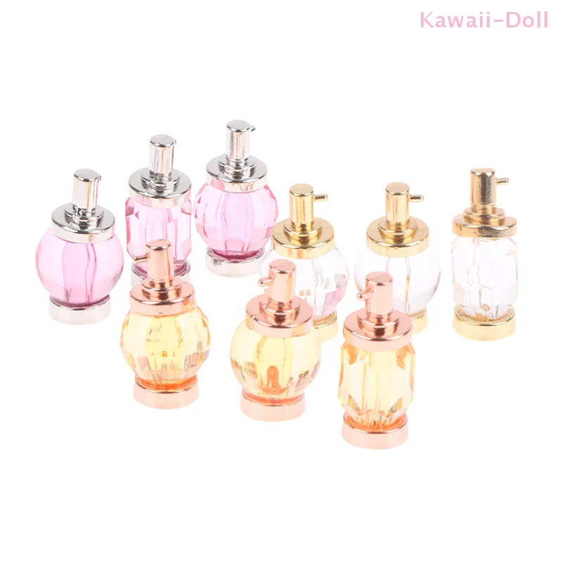 3 قطعة 1:12 دمية مصغرة نموذج عطر غرفة نوم حمام ديكور لعبة المشهد لعبة بيت الدمية ديكور دمية الملحقات #1