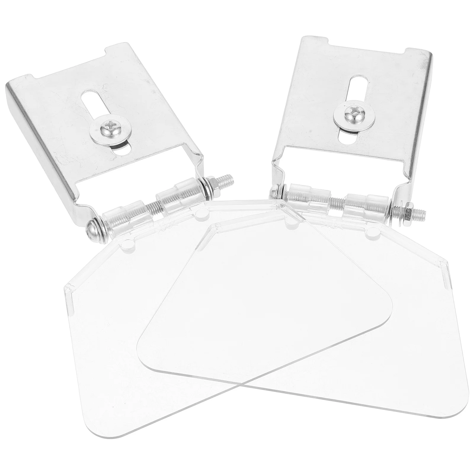 الفولاذ المقاوم للصدأ مقاعد البدلاء طاحونة الحرس درع العين حامي للسلامة دائم Abs الغطاء الواقي أداة التبعي #3