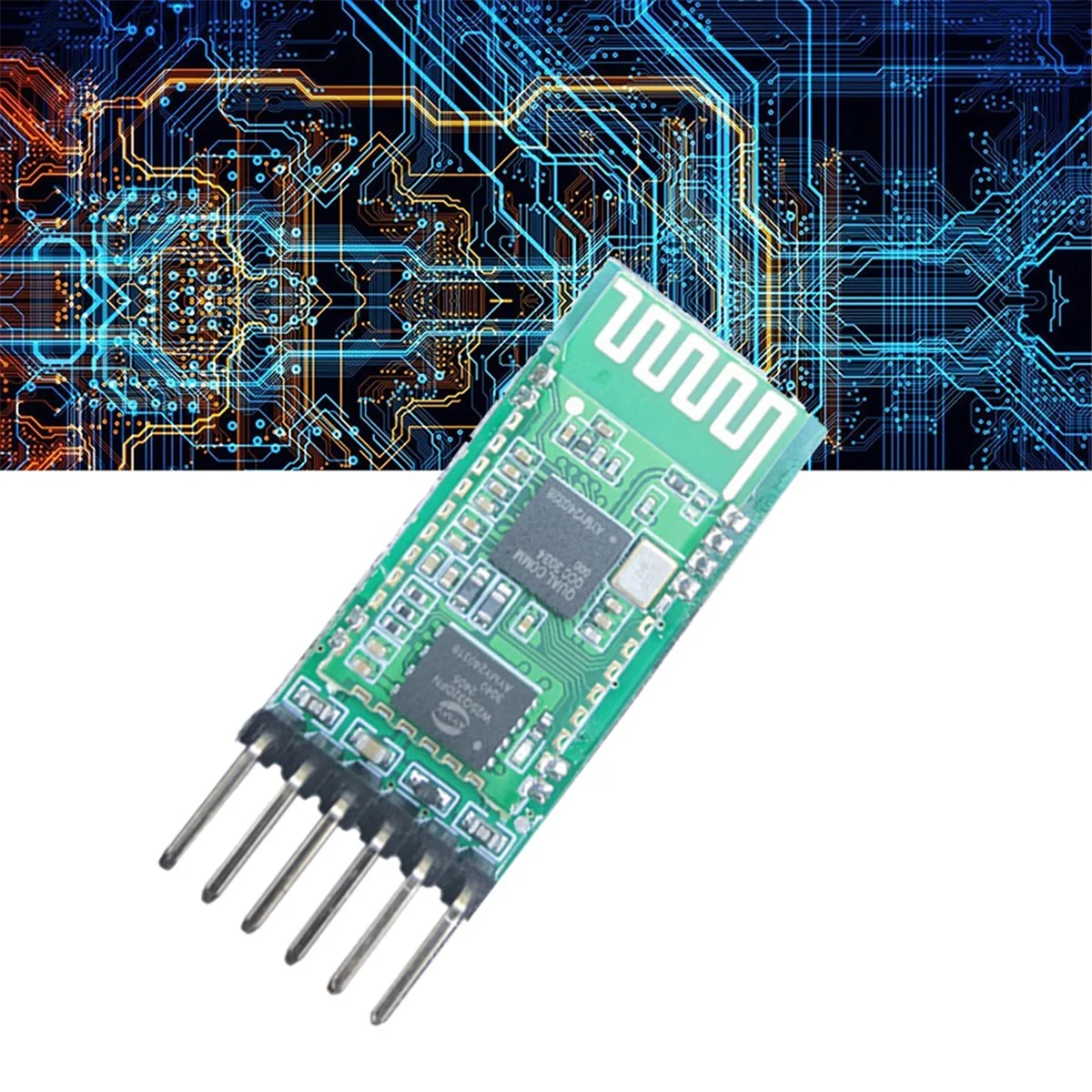 A07I AM-50D بلوتوث محول المنفذ التسلسلي الافتراضي BTV5.0 الوضع المزدوج SPP/BLE ماستر والعبد مسافة 50 متر يدعم جميع الأنظمة