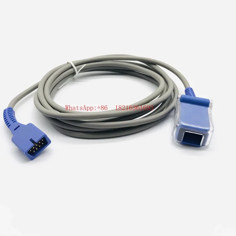 2026 Limited Offer Monitoring Accessories Cable 9-pin Encrypted Monitoring, Pulse Oximetry Probe