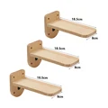 3 Cat Wall Perches