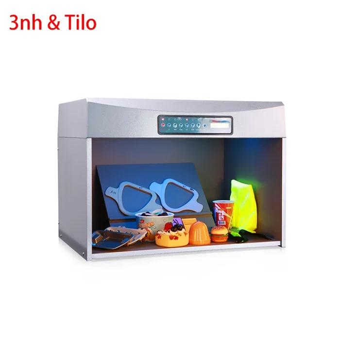 

2026 TILO UV Black Light Inspection Booth D50 D65 Color Assessment Light Box