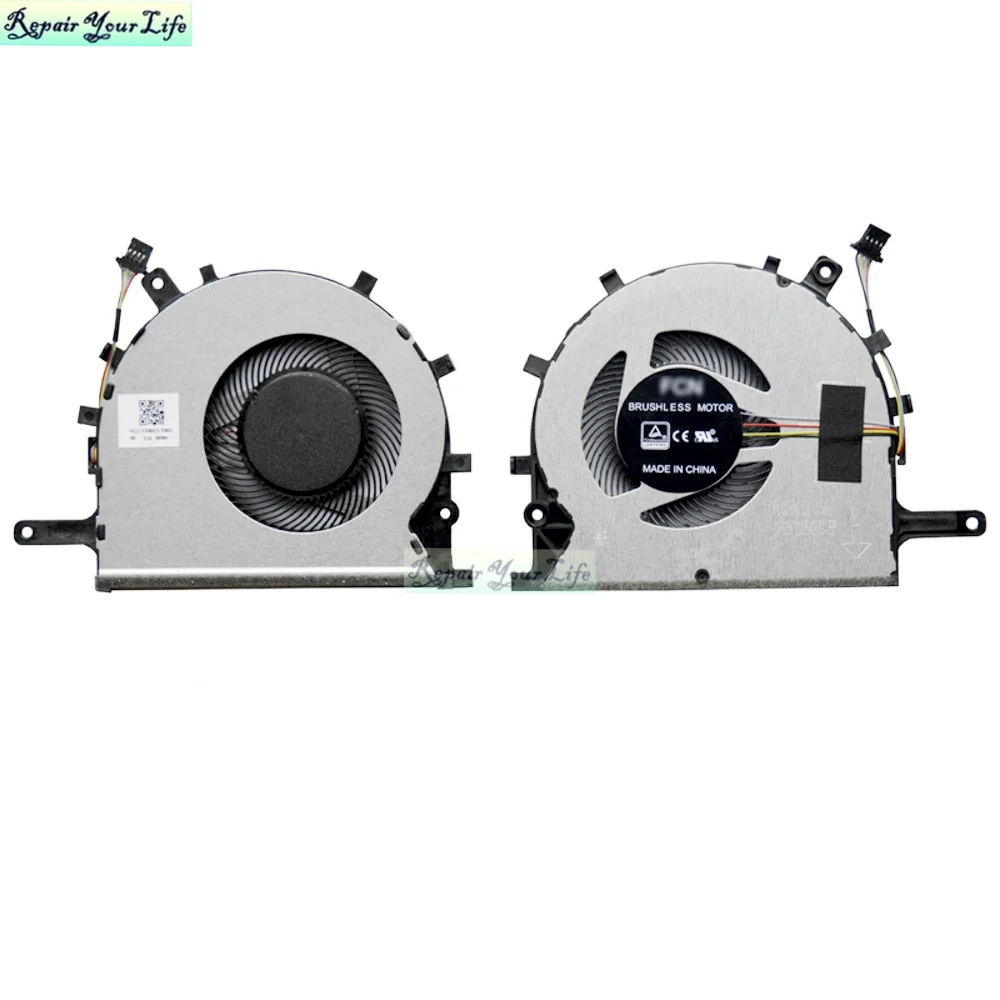 

New CPU Cooling Fans for Asus VivoBook 14 A403F X403FA X403F Laptop Processor Cooler Computer Fans 13NB0RJ0P01011 HQ23300073000