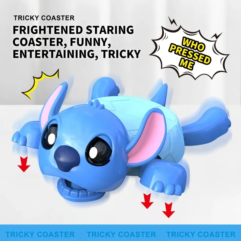 

Disney Stitch Mobile Phone Stand Coaster Toy Cartoon Anime Cute Women Home Desktop Decoration Student Girl Gift Wholesale