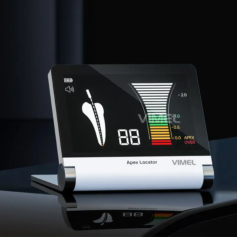 

A7 Apex Locator Foldable 5.1" Color Screen with 2 in 1 Type C Root Canal Length Measuring Instrument Measurement