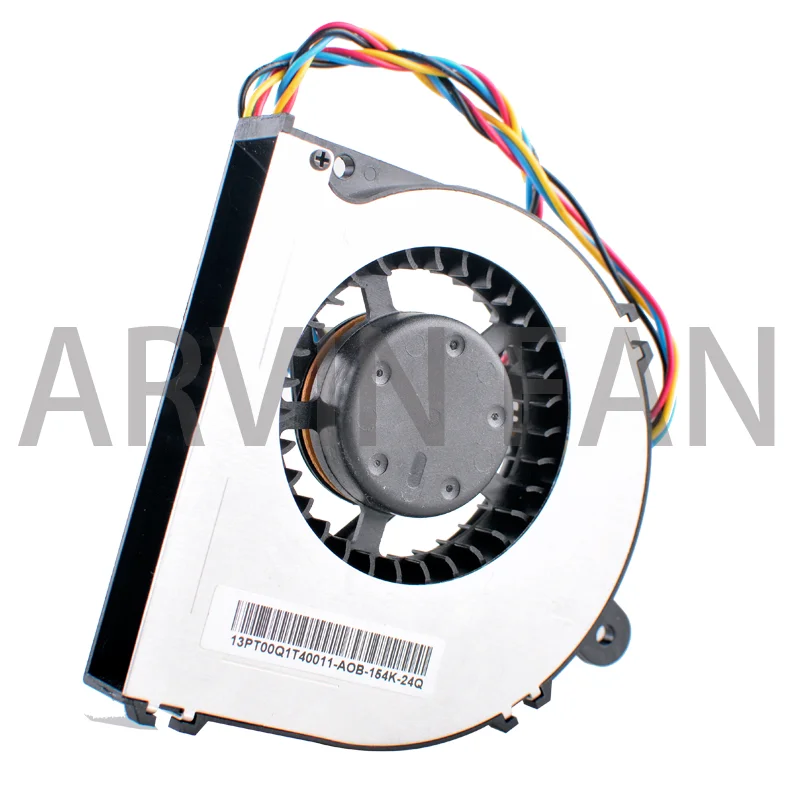 KSB06105HB DC5V 0.40A 4pin Notebook Ultrathin Cooling Fan For EEEPC EB EEEBO EB1501 EB1502 EB2021 B202 CPU Cooler