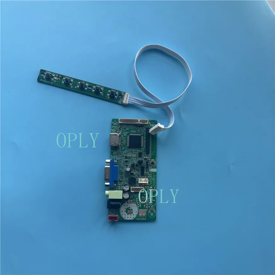 58C  VGA  Controller board HDMI-Compatiblefor LP140WH2 LP140WH2-TLE2 LP140WH2-TLF1 1366X768 LED 14