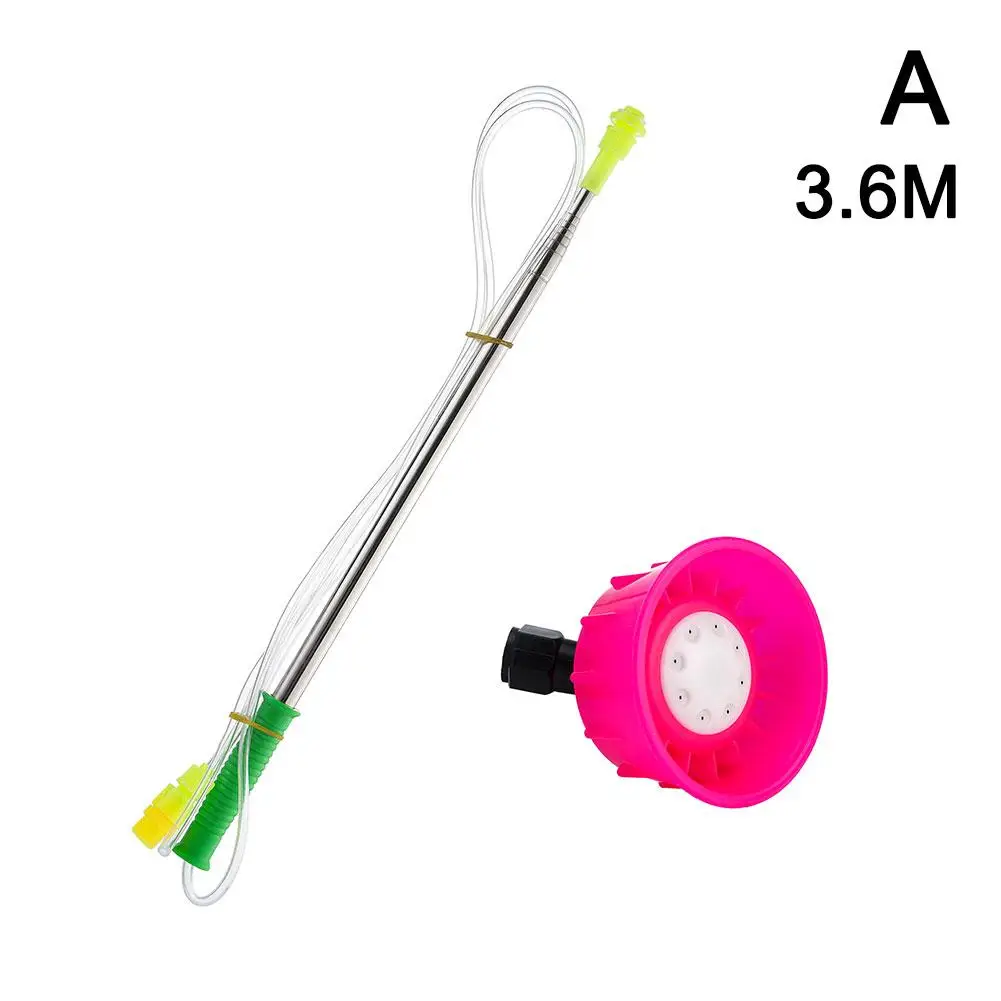 Accesorios de varilla de pulverización eléctrica, varilla agrícola de pulverización de acero inoxidable, varilla de pulverización de pesca de tipo