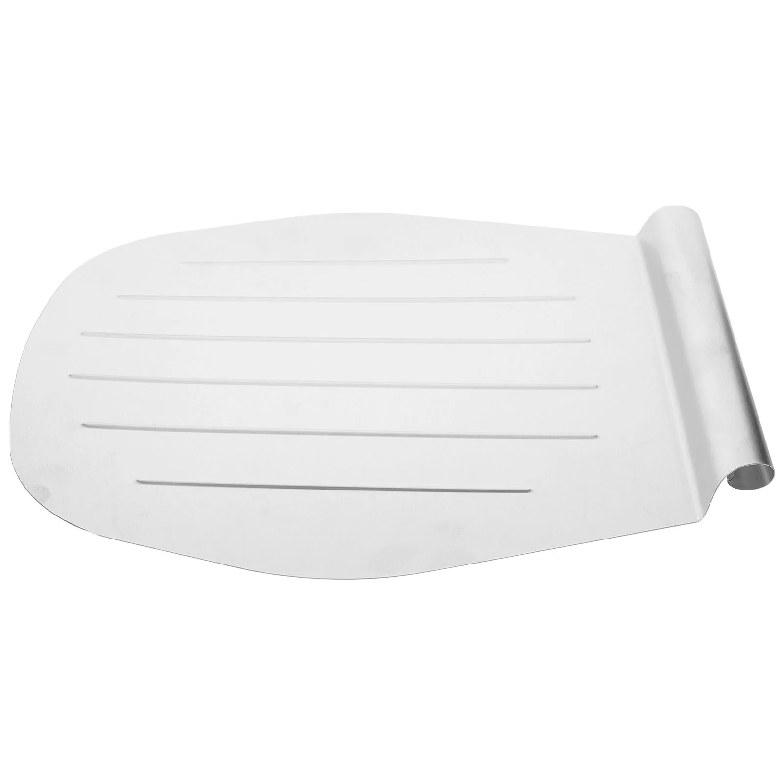 

Stainless Steel Cake Shovel Pizza Transfer Shovel Baking Tool Non-Slip Heat Resistant Handle Cake Pie Pizza Serving Kitchen