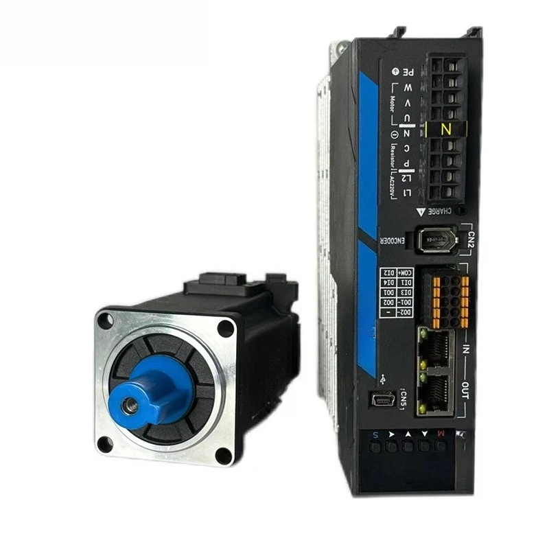 

Magnetic high performance 60/80/110/130 servo motor set driver 400W/750W AC servo