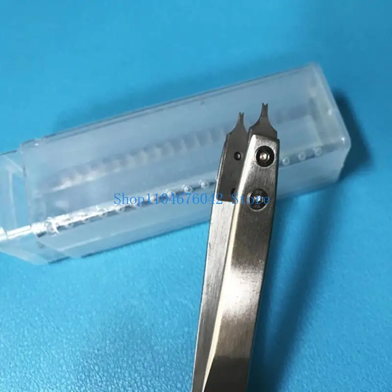 652F Watch Repair Tool 7825 V Type Tweezers Watchband Spring Bar Remover Tweezers Watchmaker Tools Tweezer Lug Remover