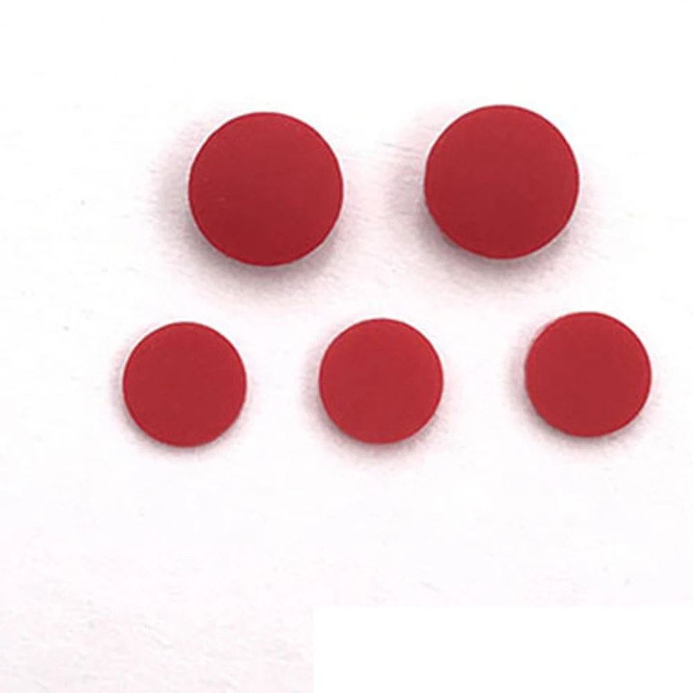 مسامير غطاء غبار ل GBA SP لعبة وحدة التحكم ثقب غطاء أزرار المطاط سدادة مطاطية