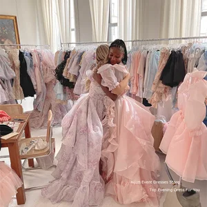 Mezuniyet konukları için 6 büyük satış-uzun elbise-1 numara