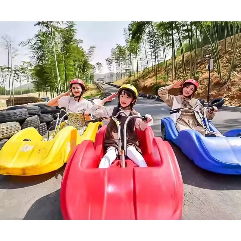 

Внедорожный картинг-багги для активного отдыха, безмоторный аттракцион-американские горки, оборудование для развлечений