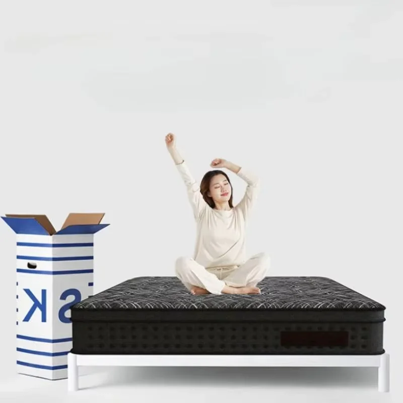 Double Side Molblly Mattresses High Quality Spring Sleep Foldable Memory Foam Mattress Queen Sleeping Matelas Salon Furniture