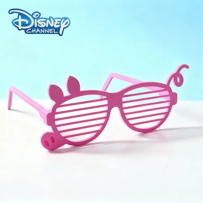 

Disney Zootopia 2 Nick's Grid Pink Piggy Cartoon Cute Anime Practical Take Photos Decoration Party Cosplay Adult Child Toy Gift