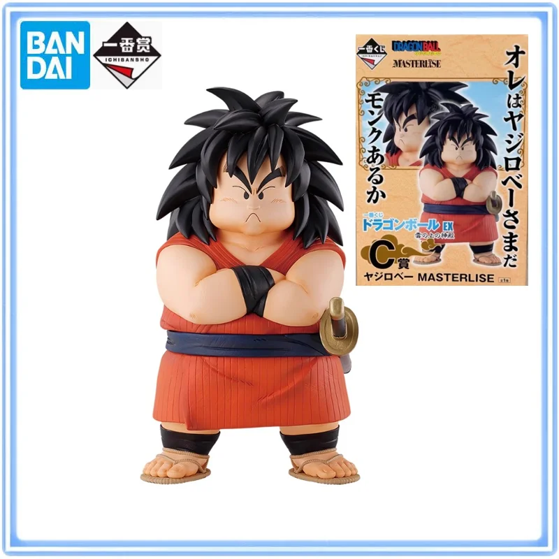 

Bandai Original Ichiban Kuji Dragon Ball EX Temple on The Clouds Prize C Yajirobe Anime Action Figure Model Collectible Toys