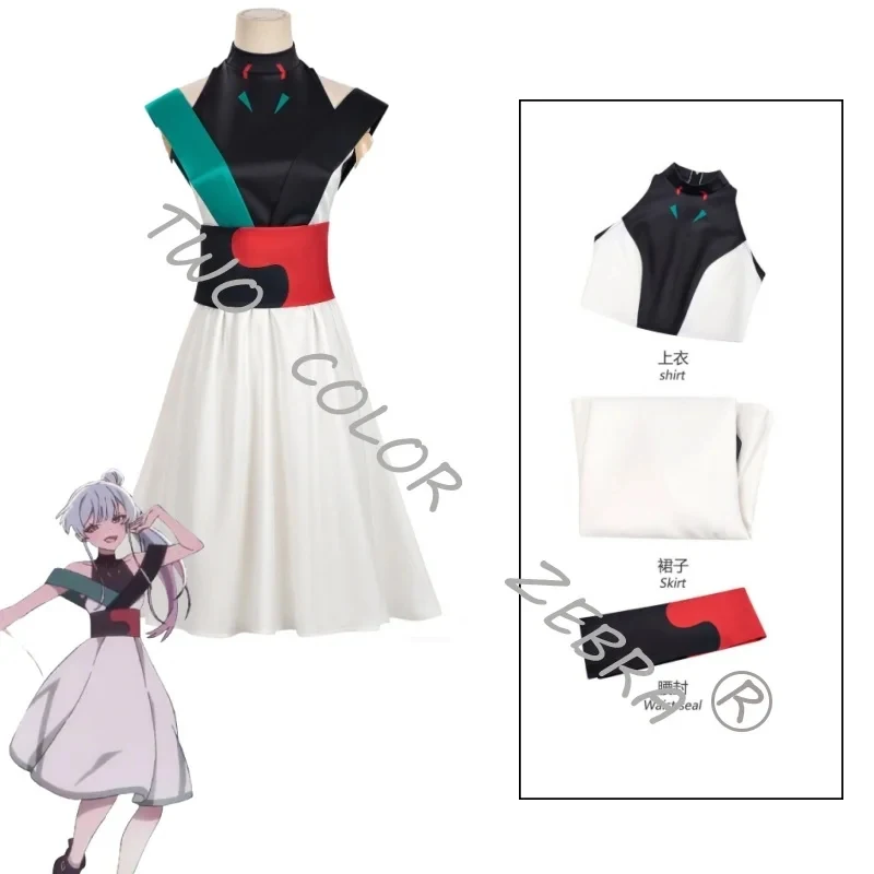 

A;3\v,7'd/Cosmic Princess Kaguya！Sakayori Iroha‌ Cosplay Costume Dress Clothes Full Set Kimono Uniform Stage Performanw.3;v'6\b/