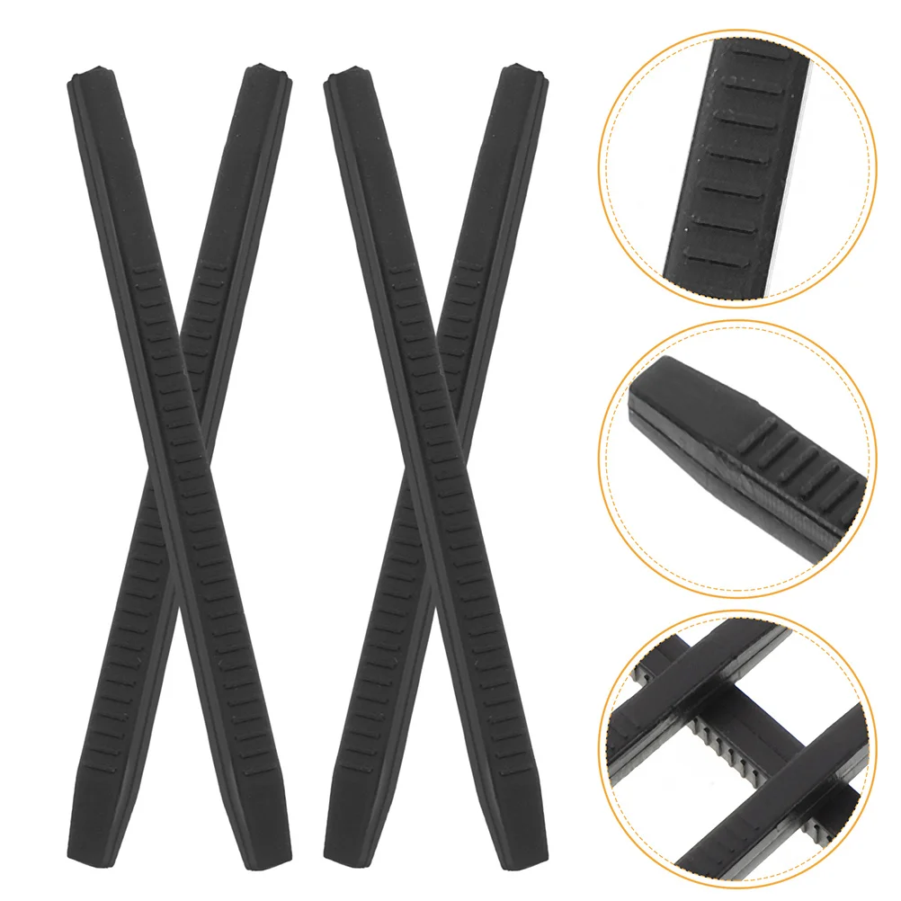 

10Pairs Anti Slip Eyeglass Temple Sleeves Soft Silicone Glasses Arm Covers Ear Cushions Eyewear Retainer Sunglasses Ear Grip