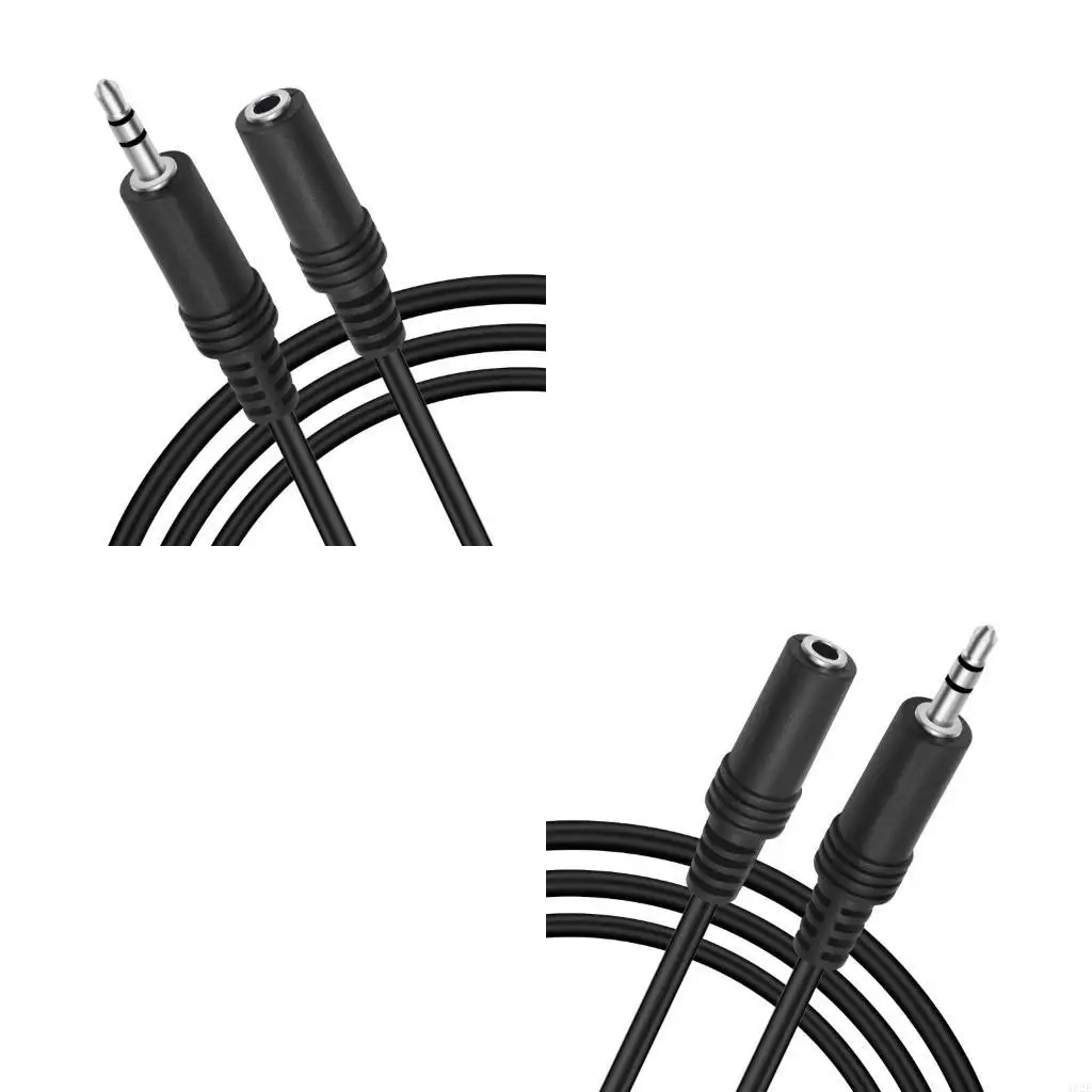 462E High Fidelitys Sound 3.5mm Headphone Extension Cord for Laptops 200cm/300cm