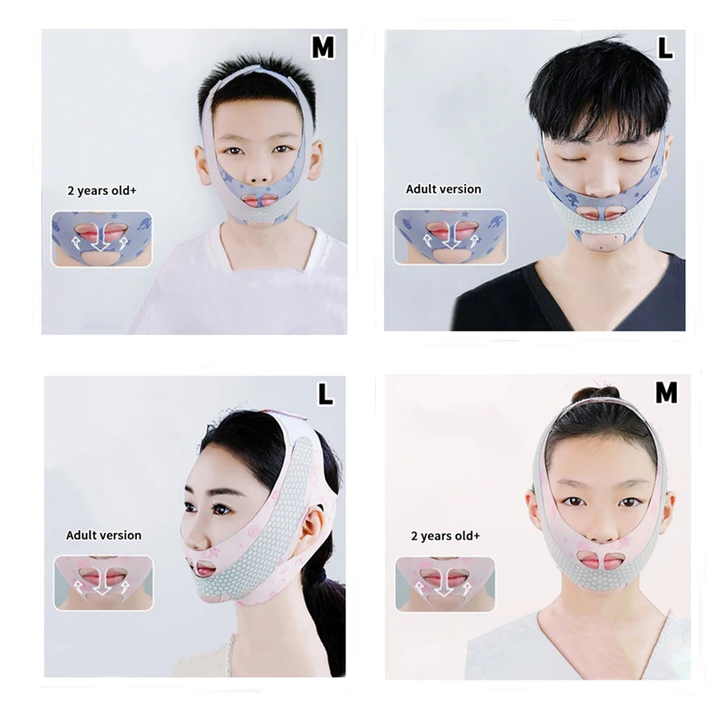 

Mouth Breathing Correction Chin Strap Anti Snoring Belt Mouth Sealing Sleep Aid Gifts For Men Women Better Breathing Health Care