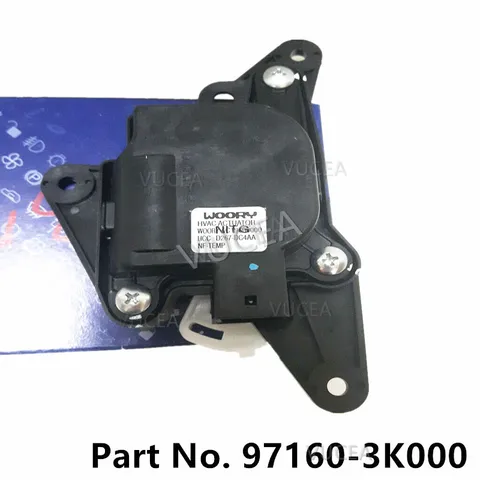 Оригинальный дверной привод смеси обогревателя OEM 971603 K000 97160-3K000 для Hyundai Sonata Santafe HVAC двигатель привода двери смеси обогревателя