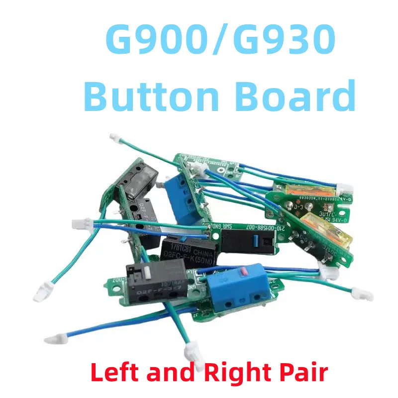 

New G900 G903 HUANO KAILH TTC KAILONG Motherboard HERO Mouse Microswitch Mute Hot Plug Left And Right Button Small Board