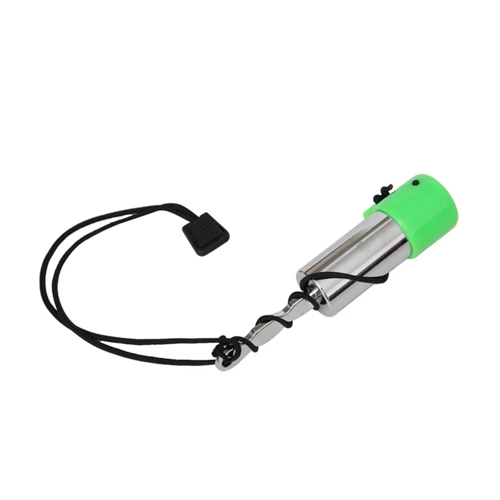 Scuba Diving Safety Tank Signal Shaker Rattle Noise Maker Stainless Steel Underwater Rattle Underwater Diver Communication Stick