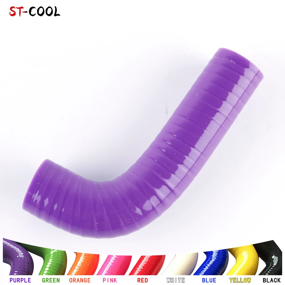 FOR 2002-2006 KTM 525 400 EXC 525EXC 400EXC 2003 2004 2005 Motorcycle Cooling Radiator Hoses Kit Silicone Tubes 6Pcs 10 Colors