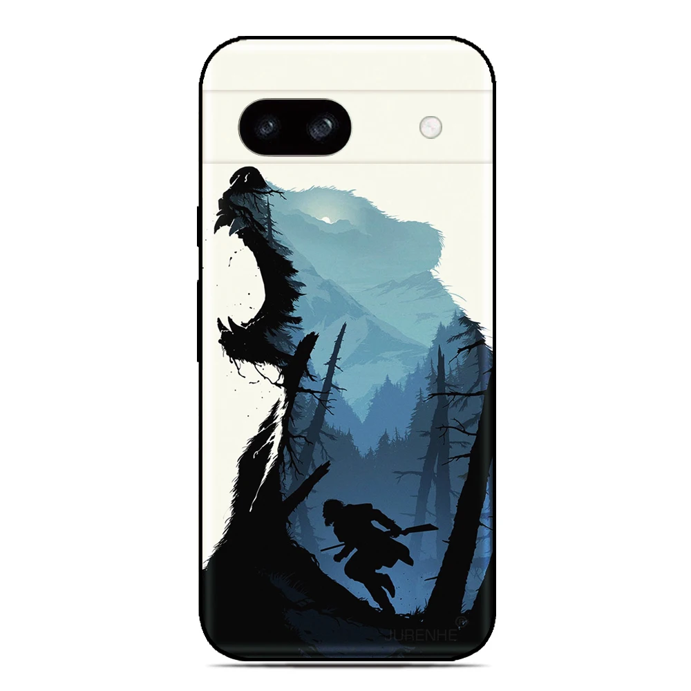 Gedruckt Bär Zurück Abdeckung Für Xiaomi 14T Redmi Hinweis 14 13 12 11 Pro Plus 15 15C 5G 13C 10C 12C 4G 10A A5 K60 Weiche Telefon Fall