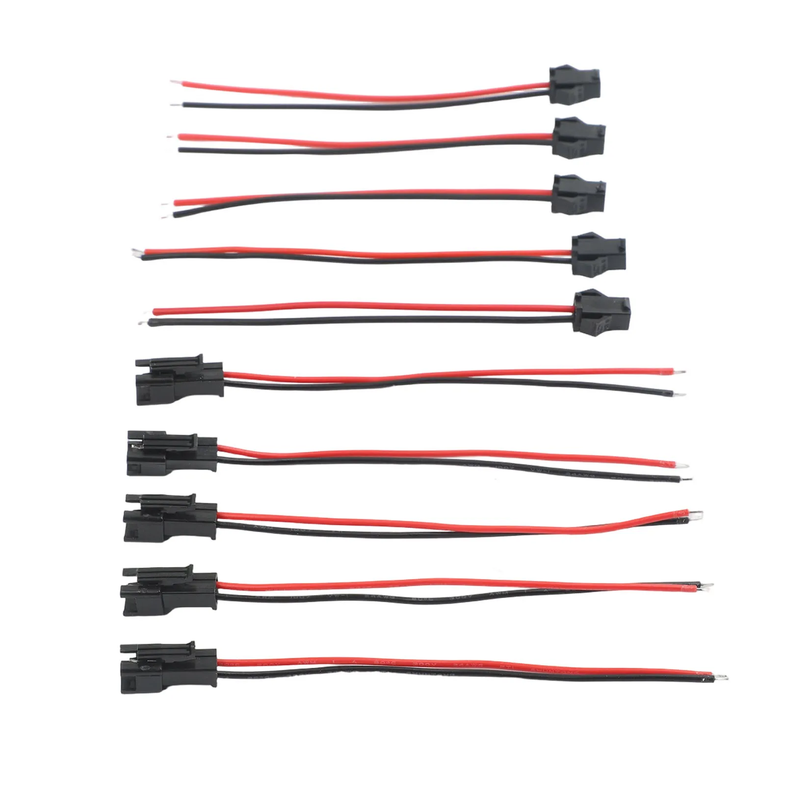 JSTSM 235 Pin Male to Female Wire Connector Suitable for LED Light Bars, Flashlights, and Indoor 3D Aircraft
