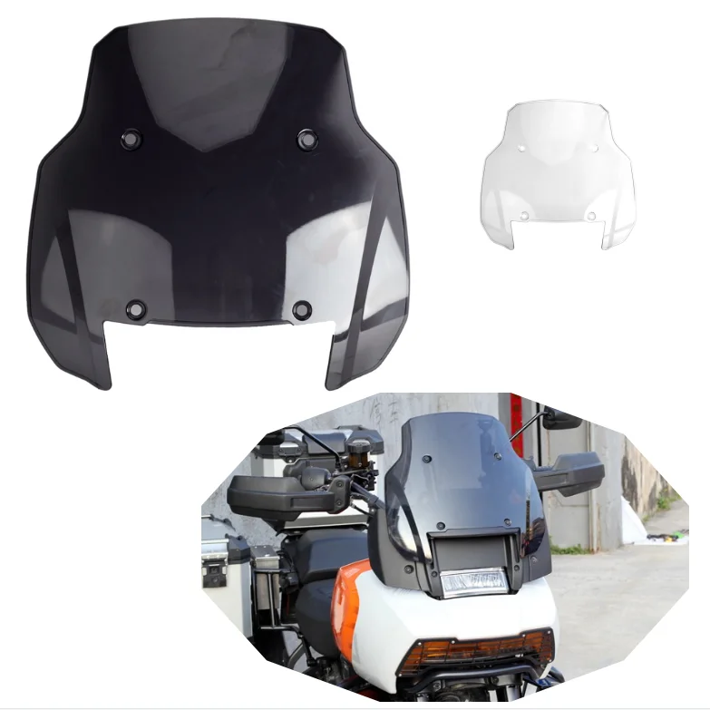 NEW Motorcycle Windscreen Windshield Deflector Protector Wind Screen FOR PAN AMERICA 1250 S PA1250 S PANAMERICA1250 2021