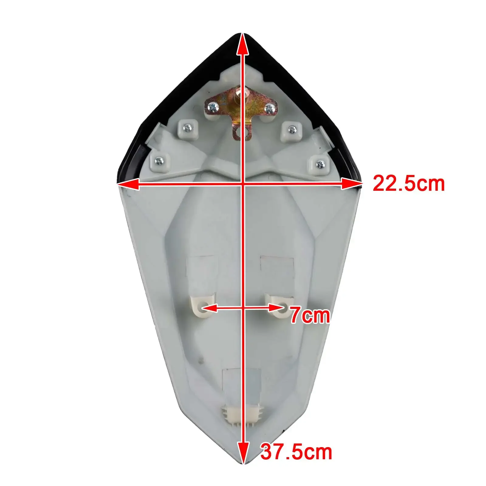 Topteng Tail Rear Seat Fairing Cowl for Kawasaki Ninja 500 EX500R Z500 2024-2025