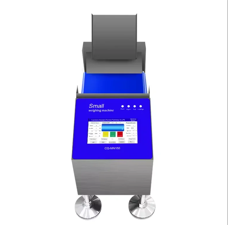 Small weighing machine high precision touch screen detection weighing scale