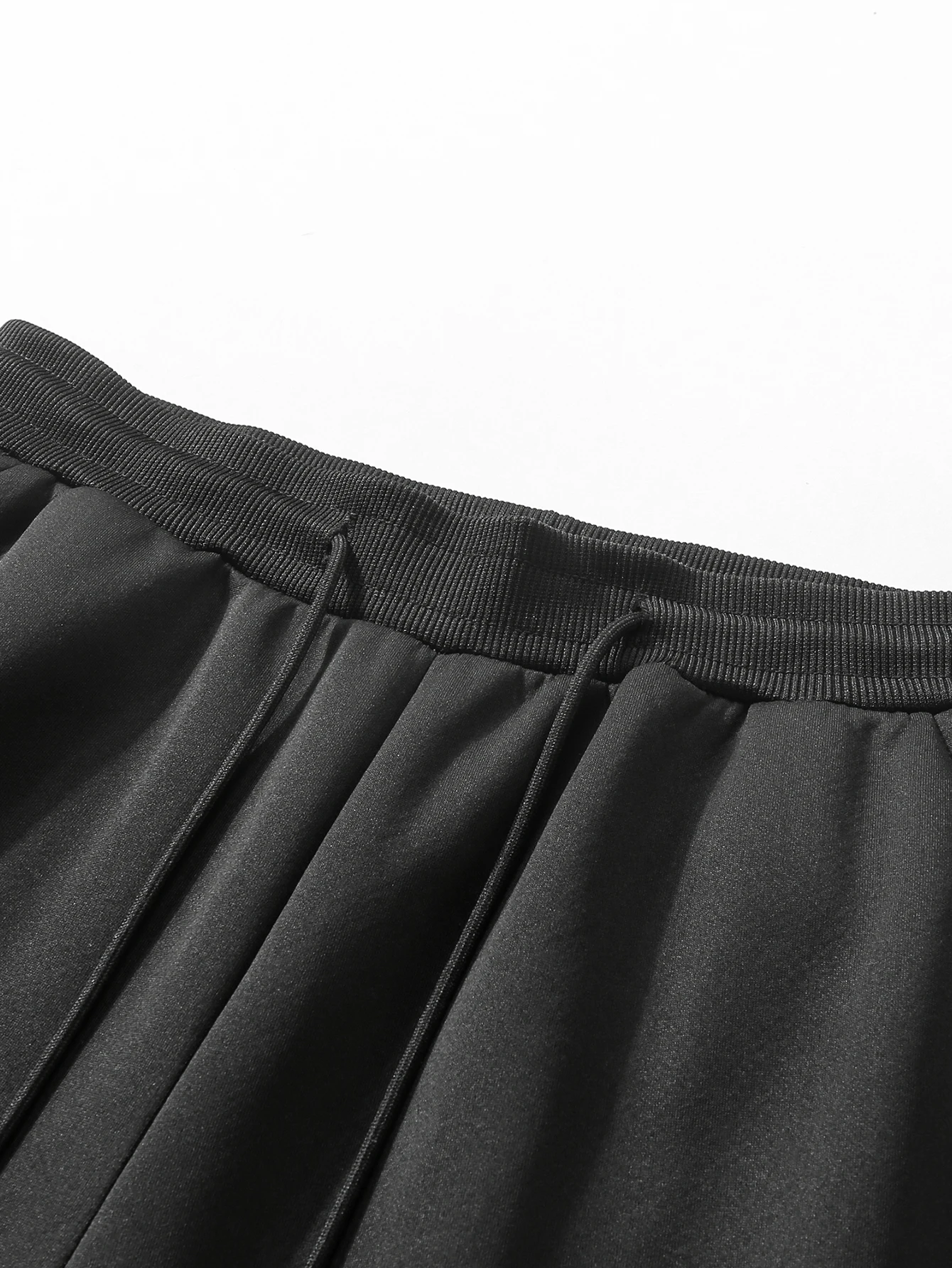 秋冬の男性用パンツ、アウターウェア用のフリースで厚く、カジュアルパンツ、暖かいラムウールのスポーツスウェットパンツ