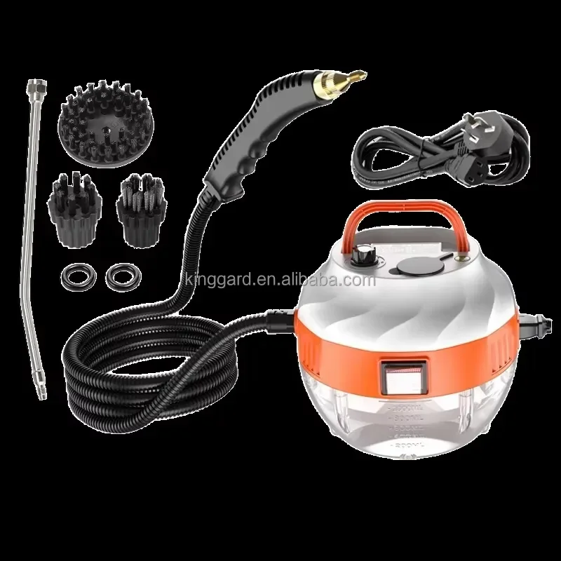 High Pressure Steam Cleaner for Car Kitchen AC Home Use High Temp Washing Machine Equipment Cleaning Tool Portable Device