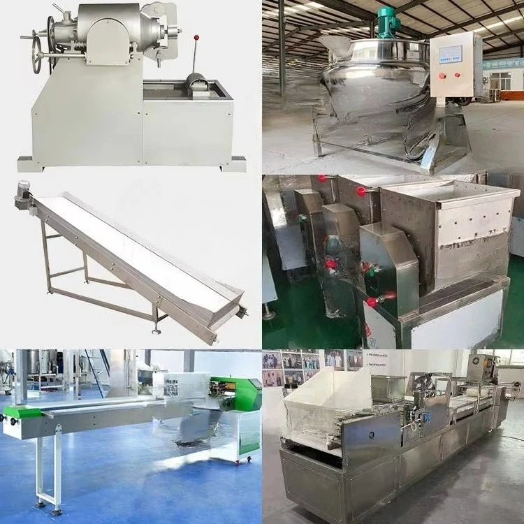 ماكينة صنع حلوى الأرز المنتفخة الأوتوماتيكية، ماكينة معالجة الأرز كريسبي، خط إنتاج شريط الحبوب البروتينية