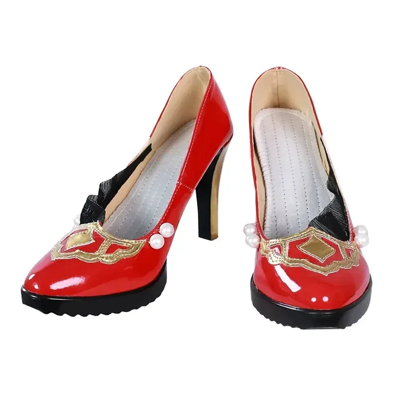 Naraka  Bladepoint Valda Cui Cosplay Shoes Chinese  Style Anime Halloween for Men Game