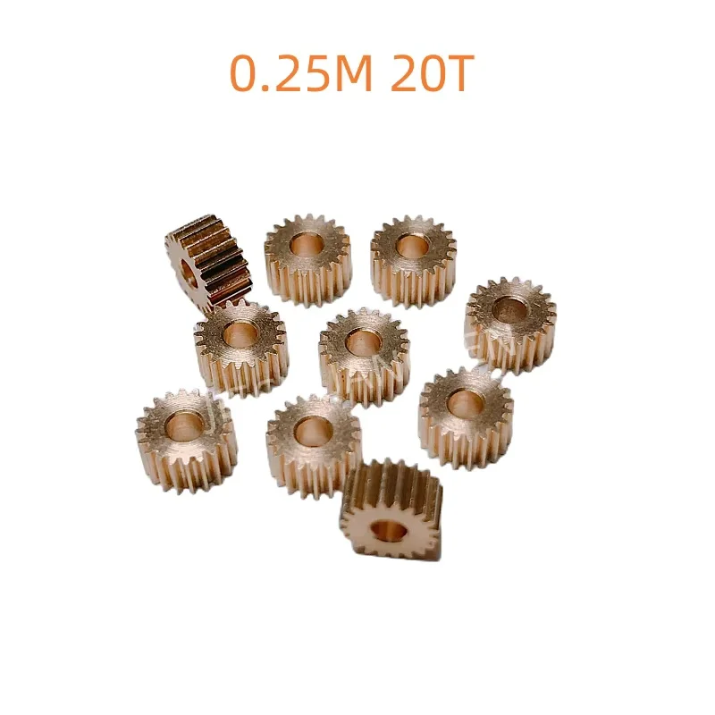 10Pcs/Lot 0.25M 20T…