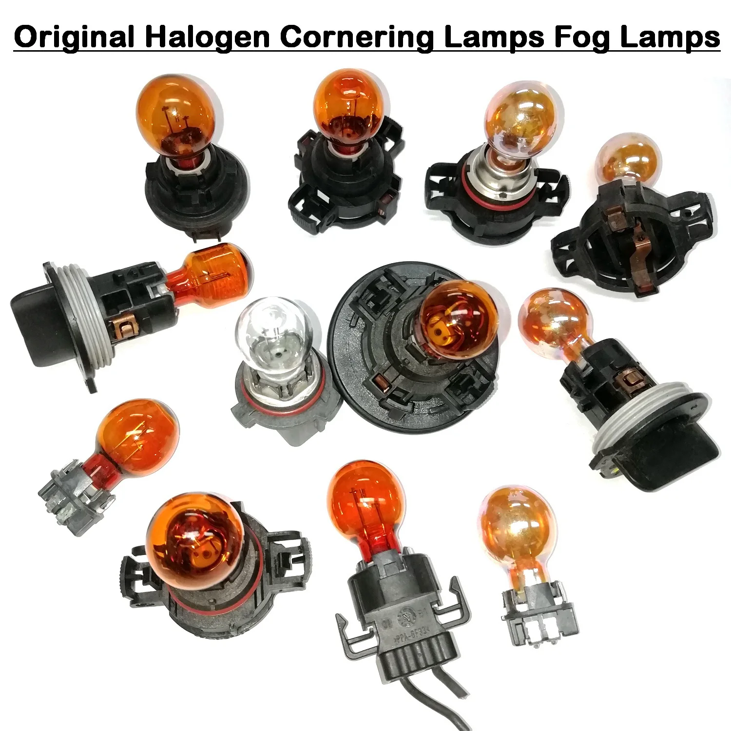 Original OEMHIDS Turn Signal Lamp DRL Halogen Fog 1300610092 90003016M 90020742 PY24W PY24WSV PSY24W PSY24WSV PWY24W PH24WY P13W