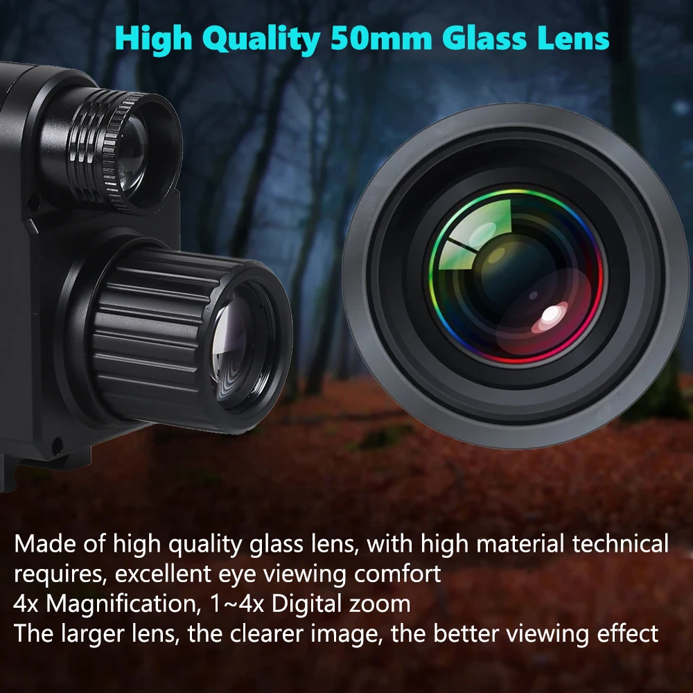 Megaorei M5 Hunting Camera IR Laser 850nm Day & Night Doule Use Monocular 1080P Video Photo Record Wildlife Surveillance Camera