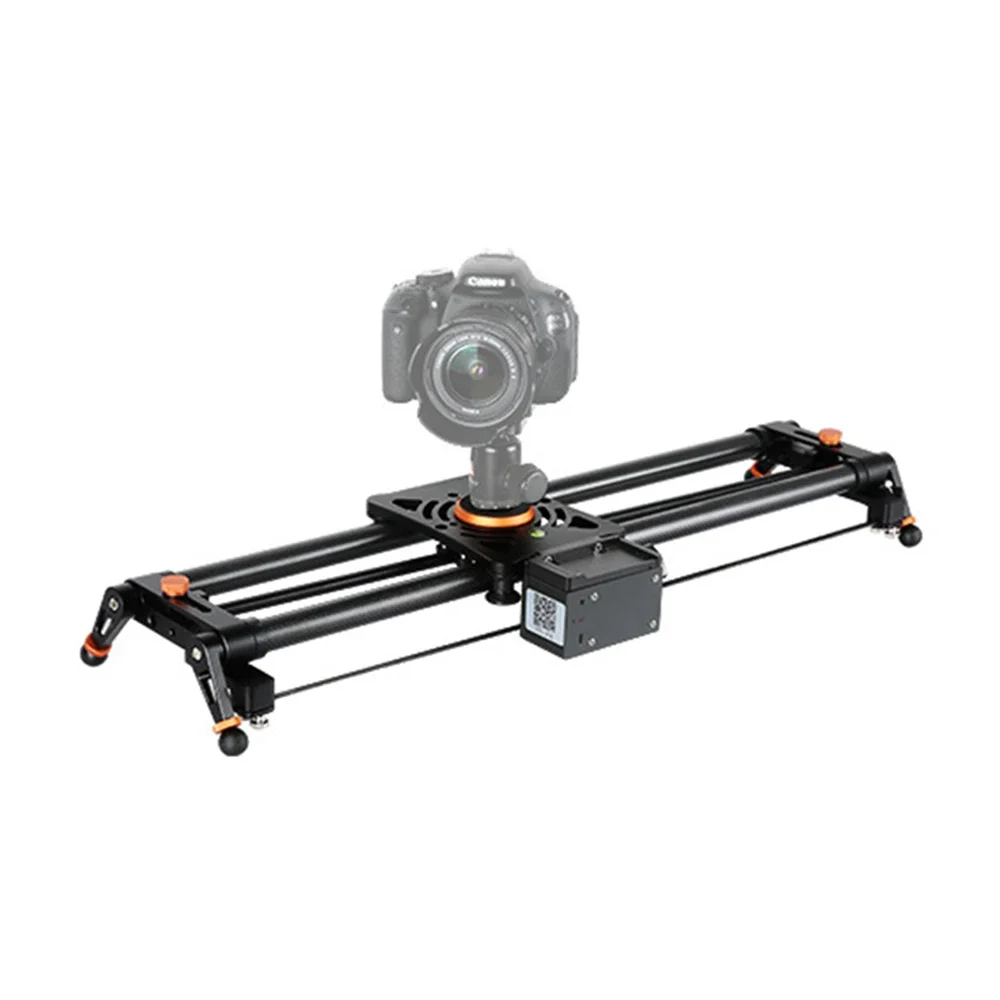 Professional Carbon Fiber Tabletop DSLR Camera Wireless Camera Track 80cm for Photography Film Video Shooting