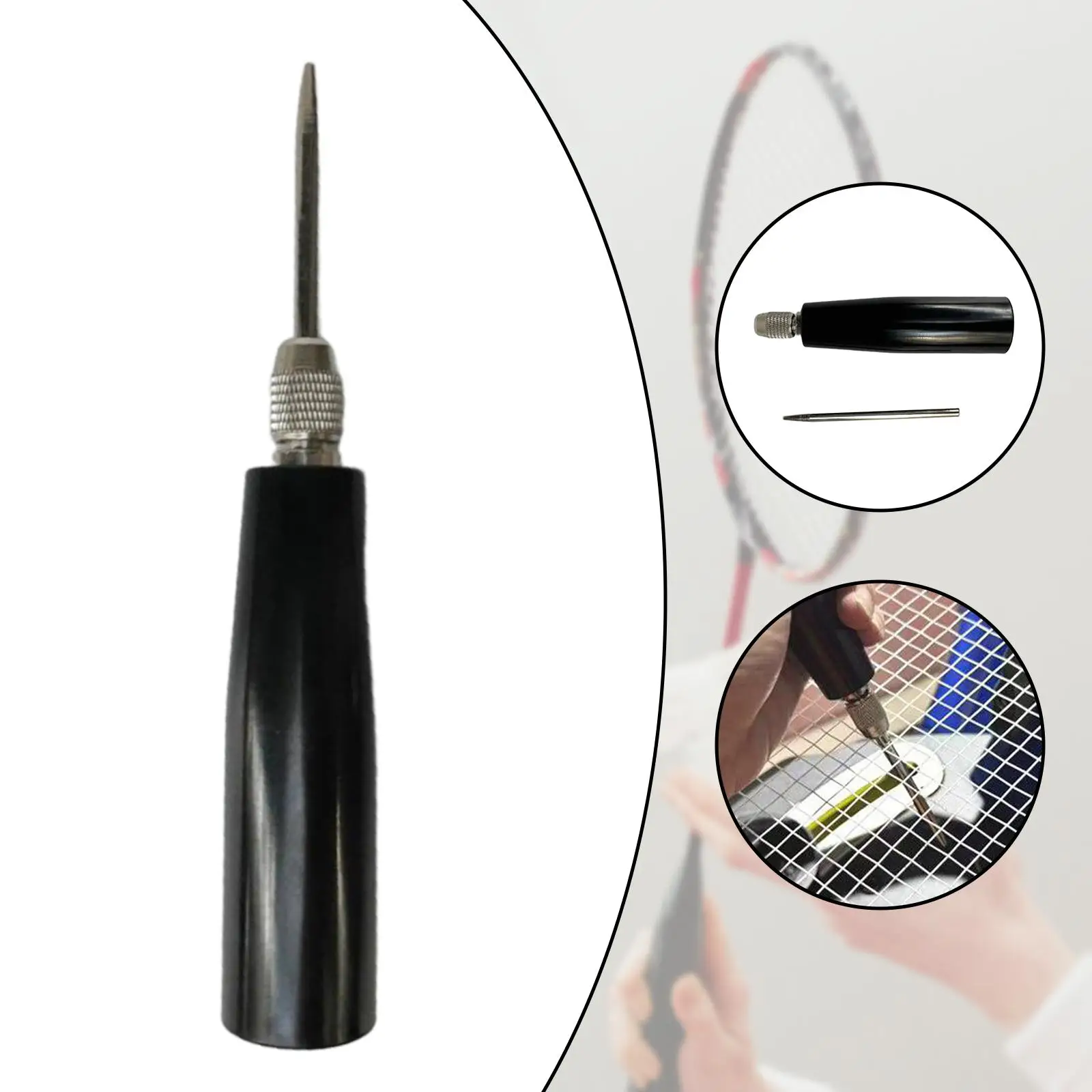 

Прямое шило для натягивания ракетки DIY Профессиональные аксессуары для ручных инструментов