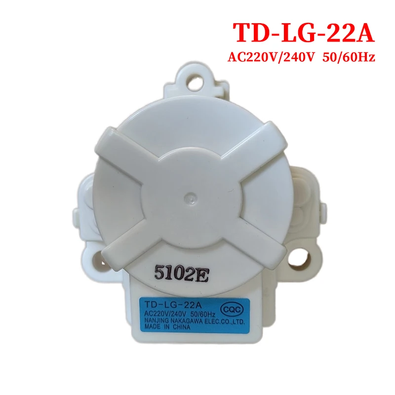 Adecuado para LG pulsador lavadora tractor drenaje motor TD-LG-22A válvula de motor de drenaje
