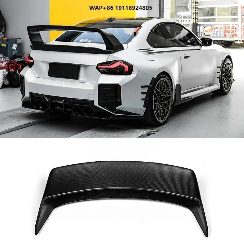 

For M2 G87 2 Series G42 N Style Rear Spoiler High Quality Carbon Fiber Tail Wing Bodykit Factory Manufacture