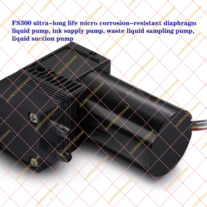 

FS300 Ultra Long Life Miniature Corrosion Resistant Diaphragm Liquid Pump, Ink Supply Waste Liquid Sampling Pump